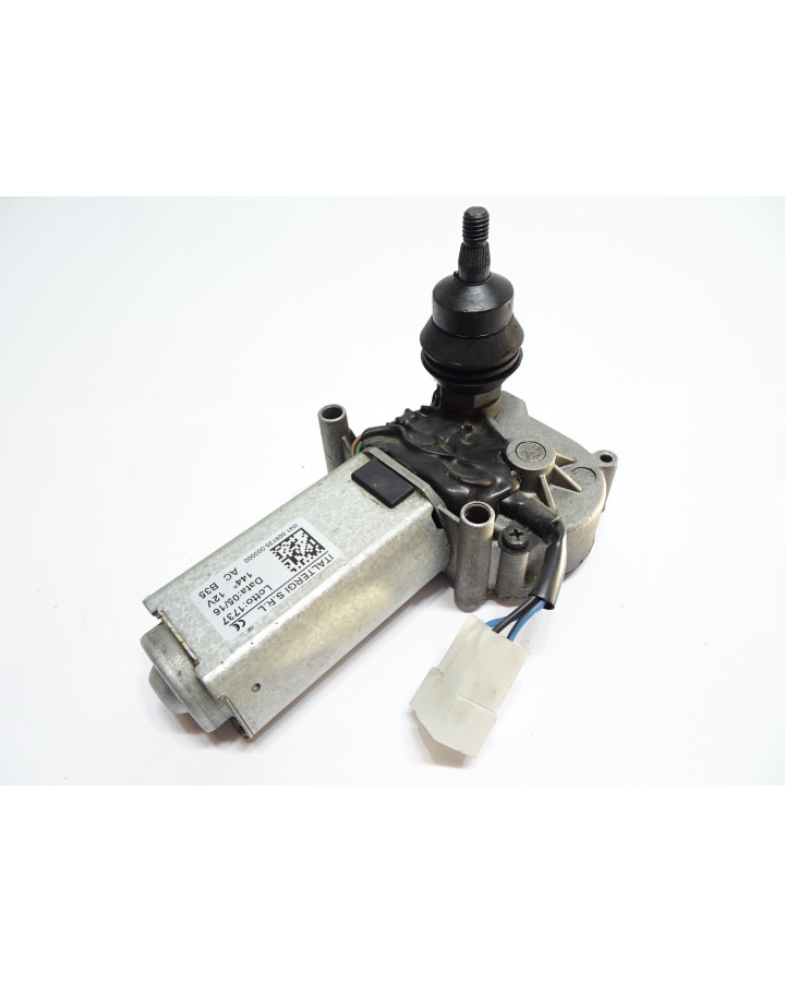 Aixam S8/S9, torkarmotor bak