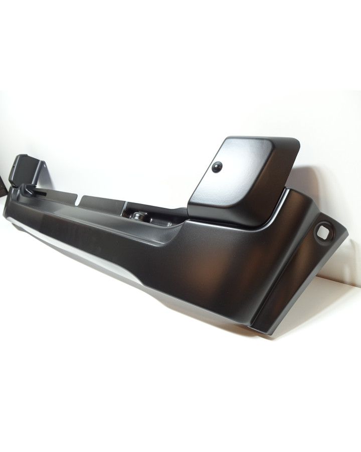 Aixam A741, stötfångare bak