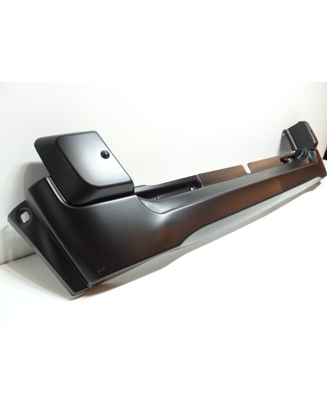 Aixam A741, stötfångare bak