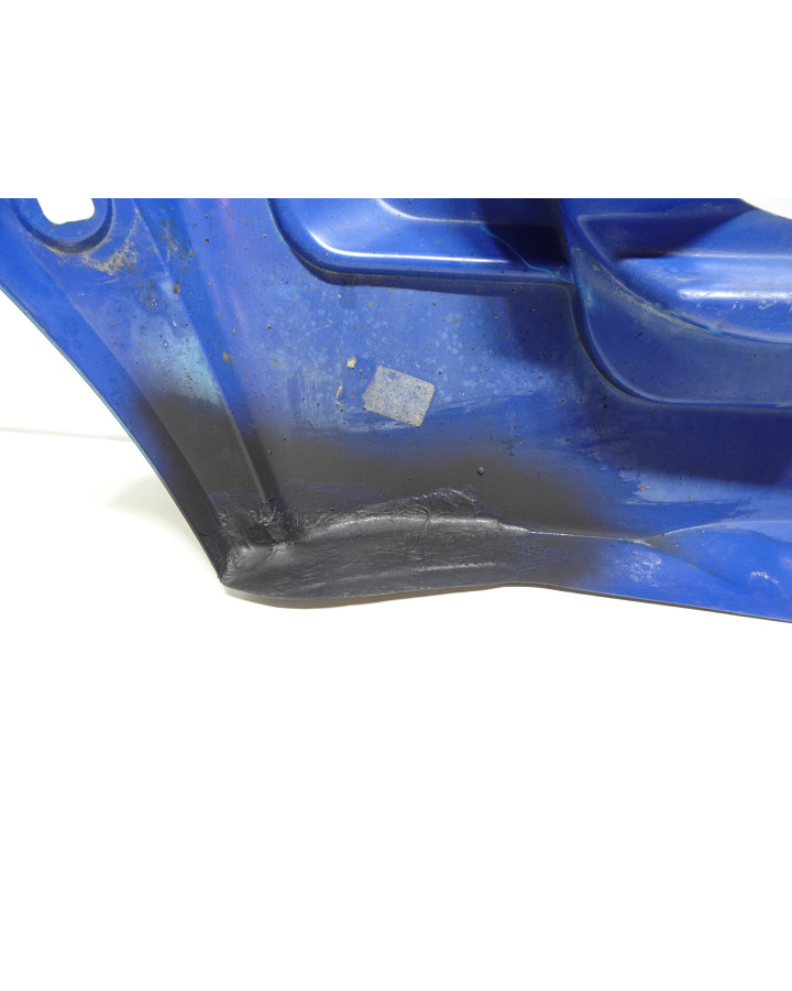 Aixam A741, stötfångare bak