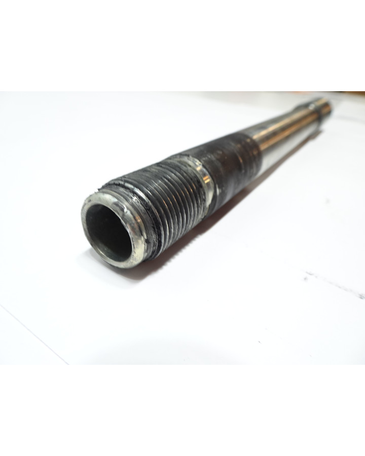 Harley-Davidson Sportster S 1250, hjulaxel fram