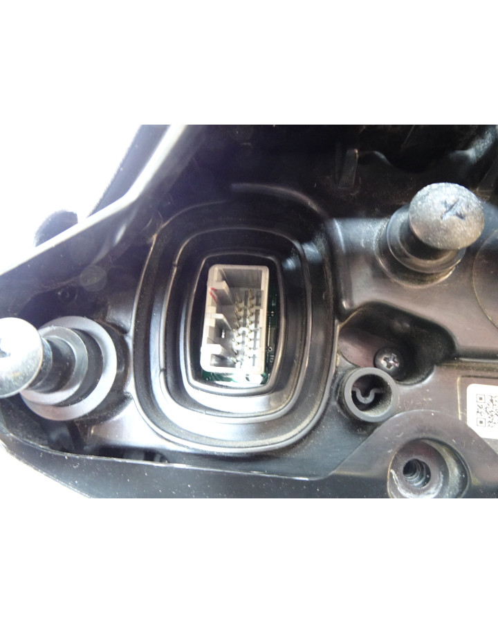 Honda MSX125 Grom, hastighetsmätare