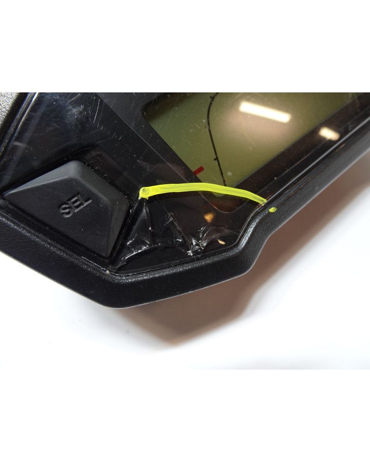 Honda MSX125 Grom, hastighetsmätare