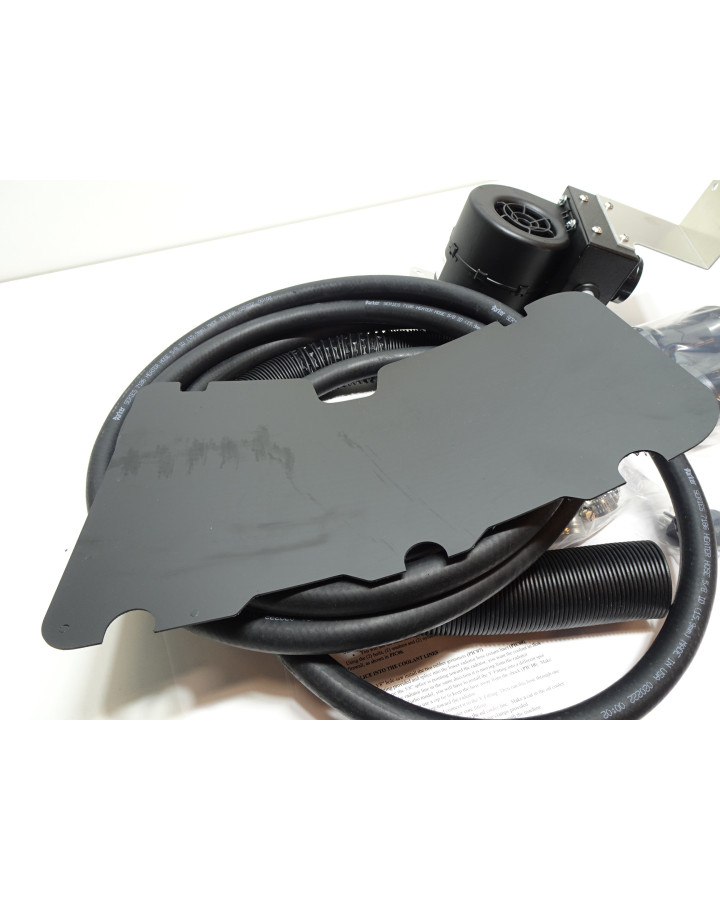 Polaris RZR, värmepaket