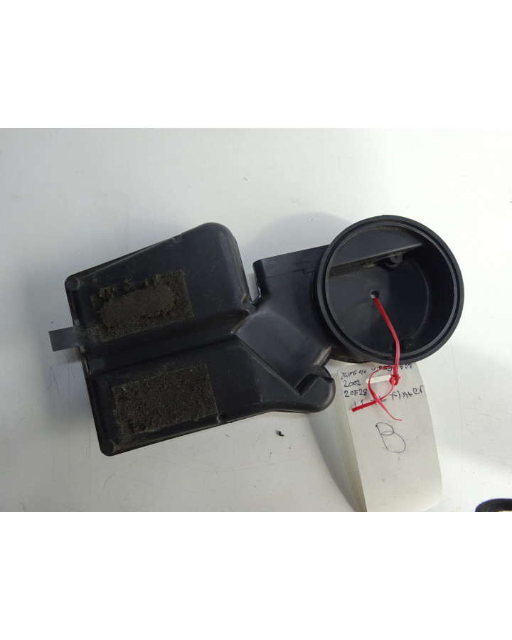 Yamaha Virago 535, luftburkskåpa