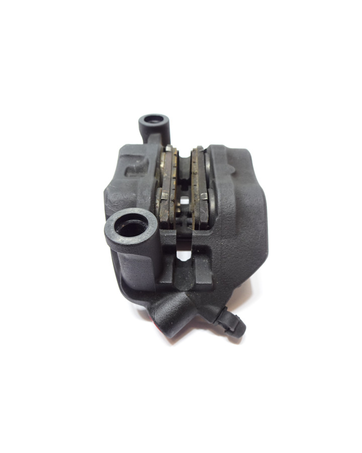 Triumph Daytona 675, bromsok vänster fram