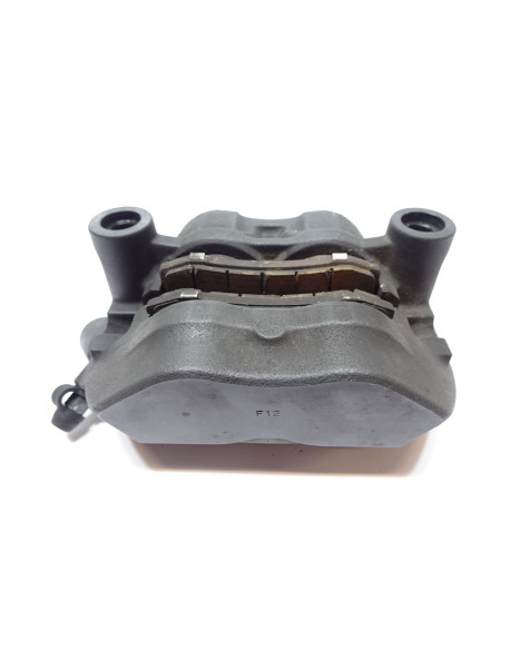 Triumph Daytona 675, bromsok vänster fram