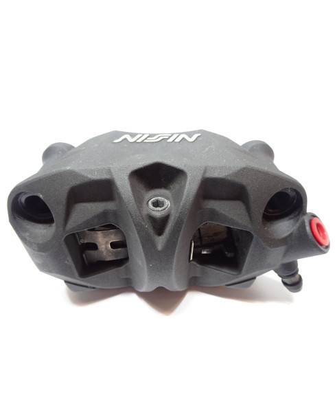 Triumph Daytona 675, bromsok vänster fram 2