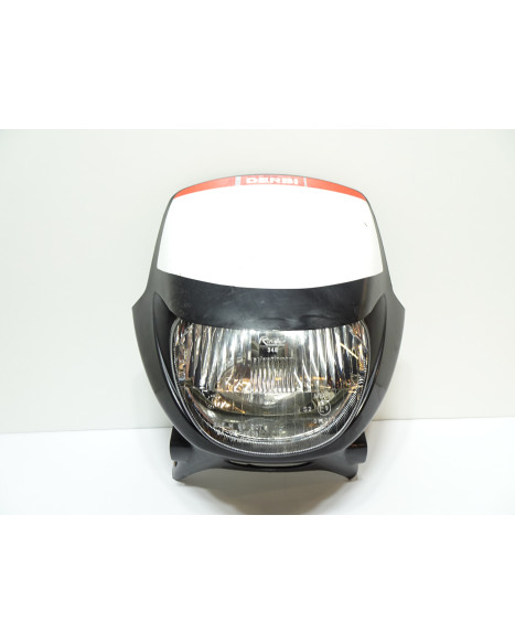 Derbi Senda, frontkåpa med lykta