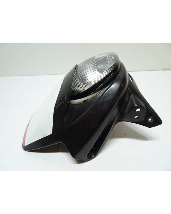 Derbi Senda, frontkåpa med lykta