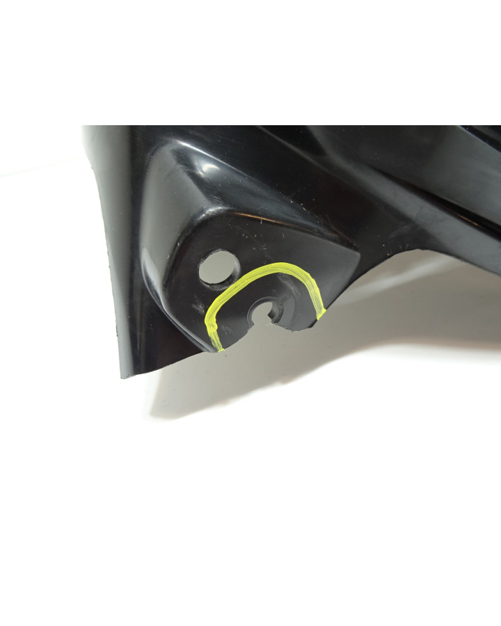 Derbi Senda, frontkåpa med lykta