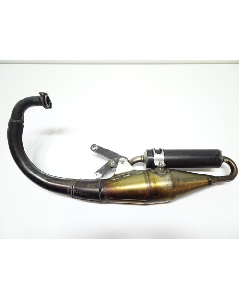 Yamaha Slider, Leovince avgassystem 2