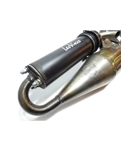 Yamaha Slider, Leovince avgassystem