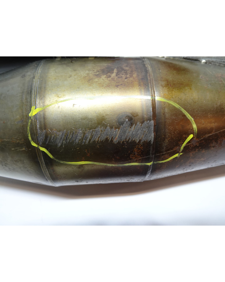 Yamaha Slider, Leovince avgassystem