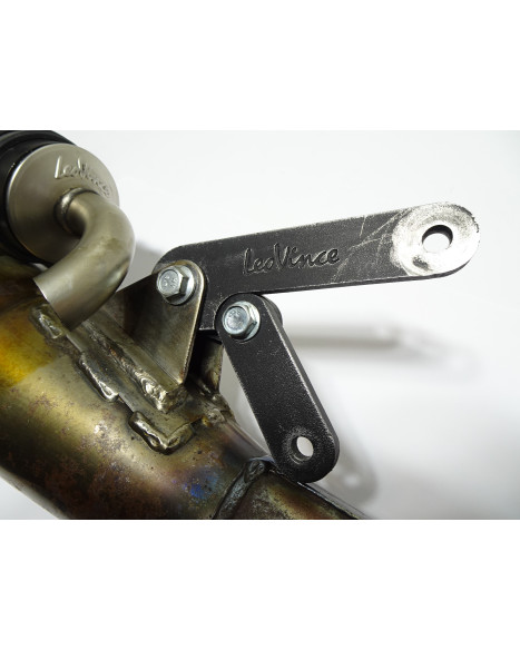 Yamaha Slider, Leovince avgassystem