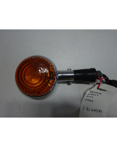 Yamaha XV 535 Virago, blinkers fram