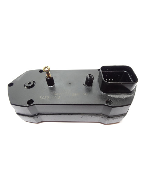 KSR Moto TR 50 SM, hastighetsmätare