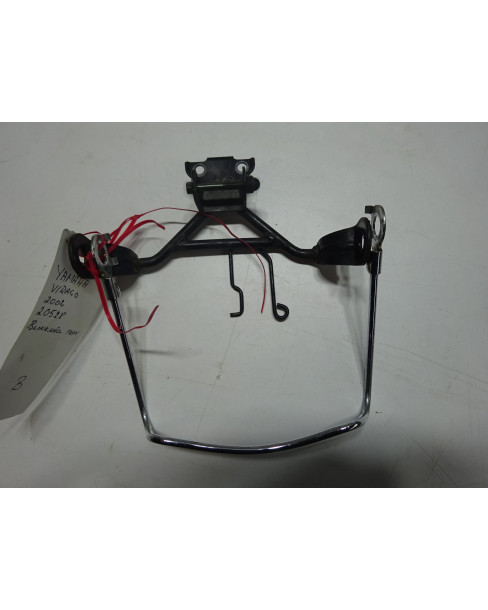 Yamaha XV 535 Virago, blinkersfäste fram