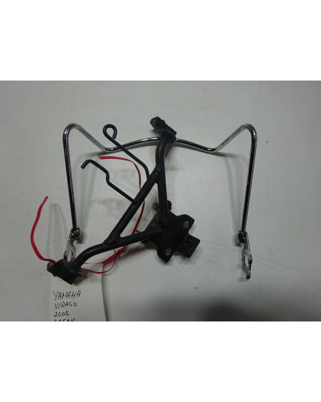 Yamaha XV 535 Virago, blinkersfäste fram