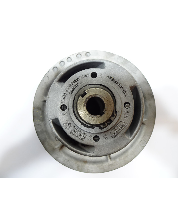 Aixam A741, sekundärvariator