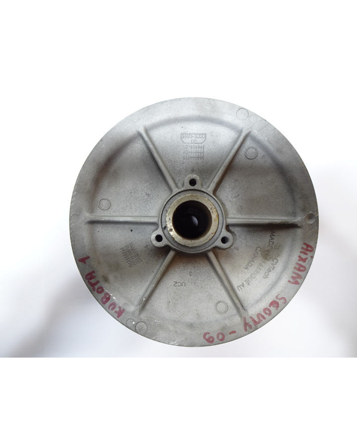 Aixam A741, sekundärvariator