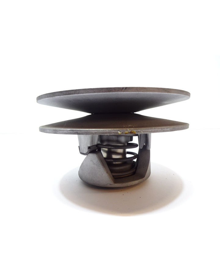 Aixam A741, sekundärvariator