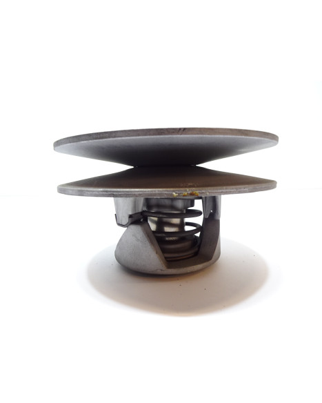 Aixam A741, sekundärvariator