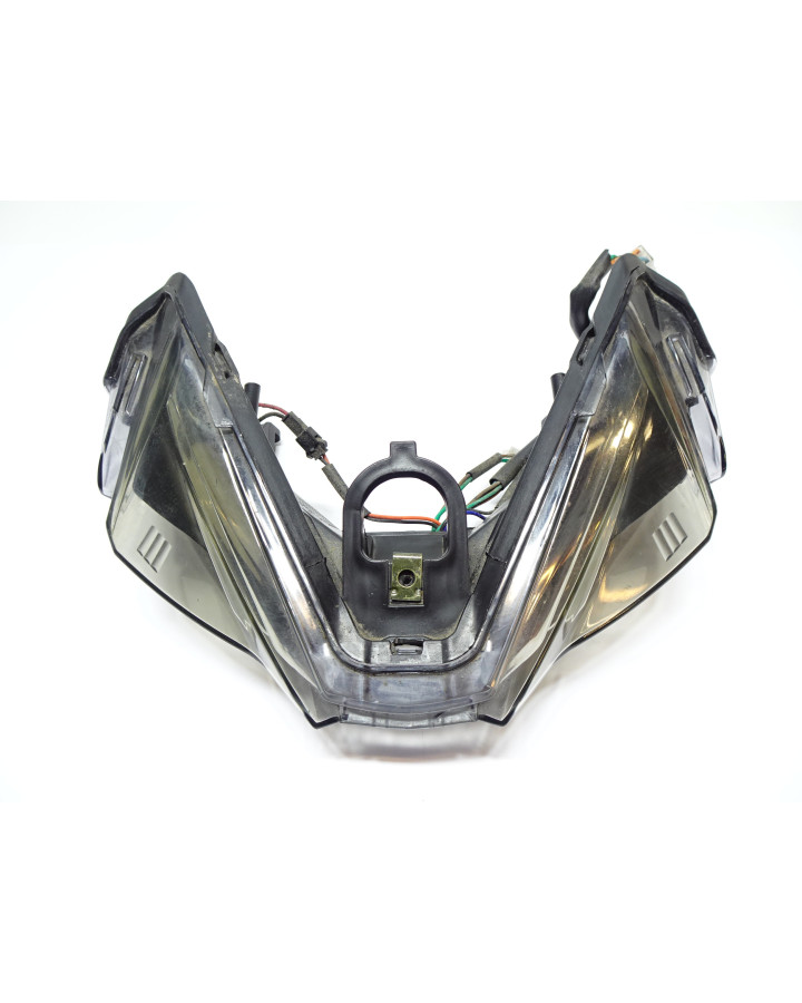 MotoCR Comet/Comet SP, baklykta