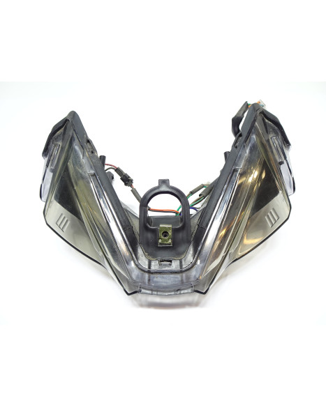 MotoCR Comet/Comet SP, baklykta