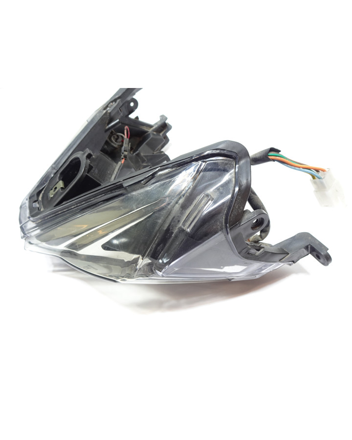 MotoCR Comet/Comet SP, baklykta