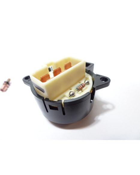 Suzuki Burgman 400, tändningslås kretskort