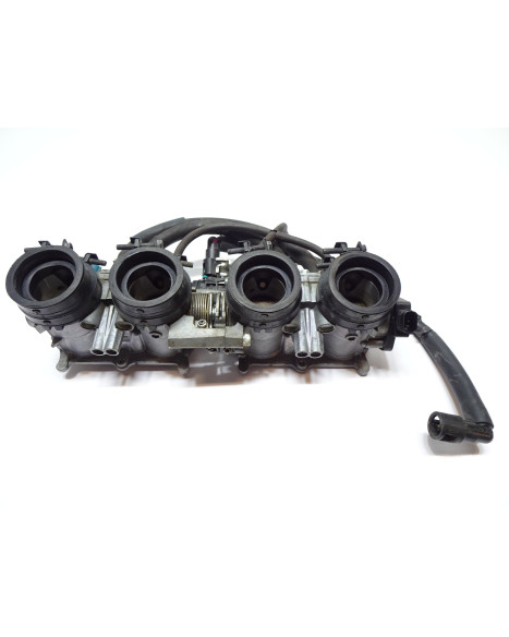 Honda CB1000R, gasspjäll/insprut