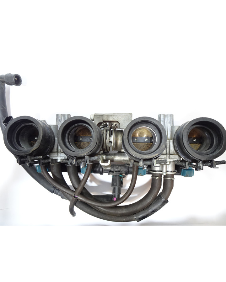 Honda CB1000R, gasspjäll/insprut