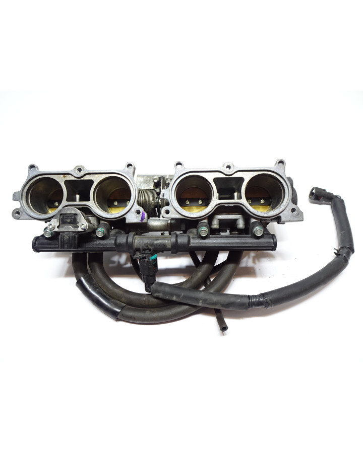 Honda CB1000R, gasspjäll/insprut