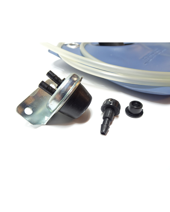 Piaggio Ape 50, spolarvätskebehållare