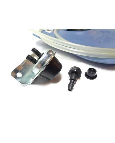 Piaggio Ape 50, spolarvätskebehållare