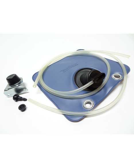 Piaggio Ape 50, spolarvätskebehållare