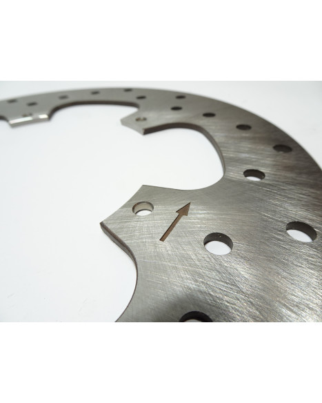 Piaggio Beverly 125/250/500 / Piaggio X9 500, bromsskiva fram