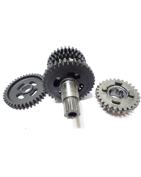 Gilera H@K/HAK, sekundär växelaxel 2