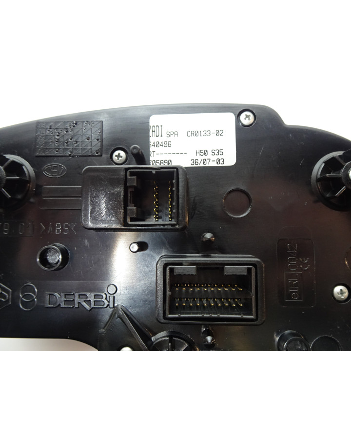 Gilera Nexus 125/250/500, hastighetsmätare