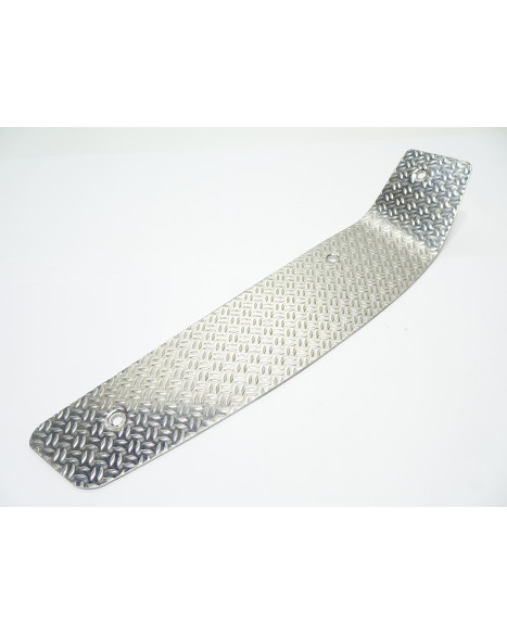 Piaggio Fuoco 500, fotplatta vänster