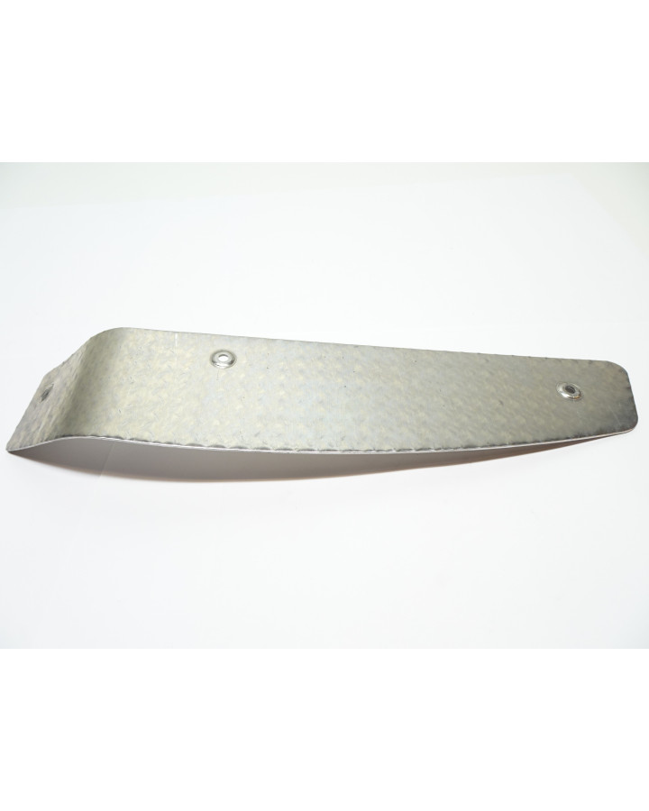 Piaggio Fuoco 500, fotplatta vänster