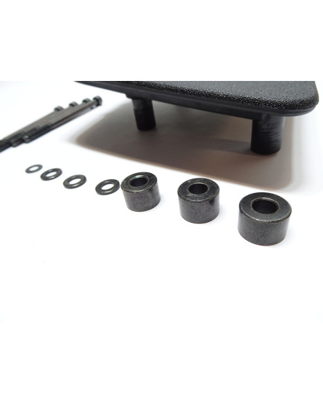 Piaggio NRG MC2, bagageplatta