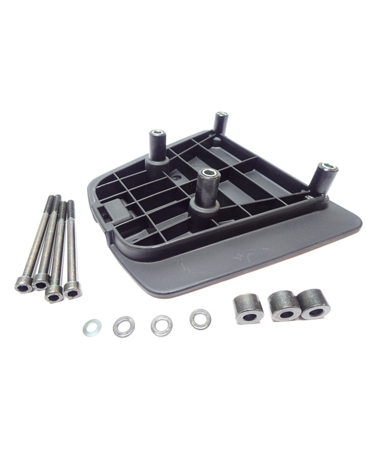 Piaggio NRG MC2, bagageplatta