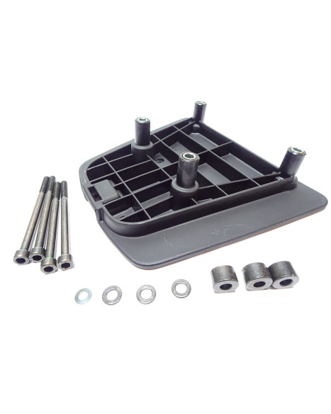 Piaggio NRG MC2, bagageplatta