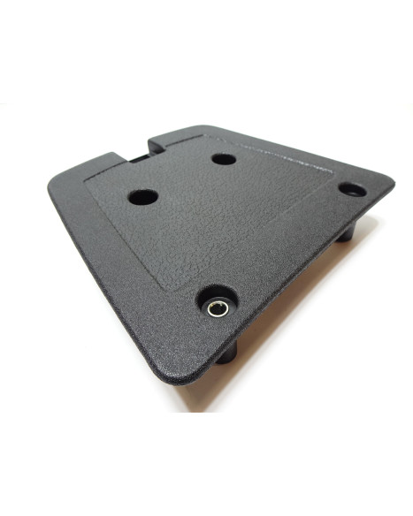 Piaggio NRG MC2, bagageplatta