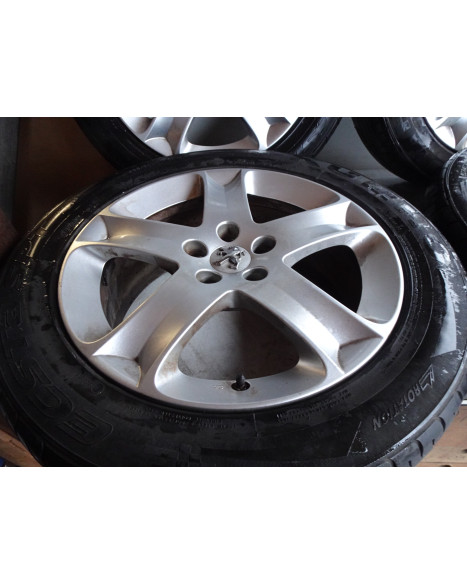 Peugeot 407, hjulsats sommar