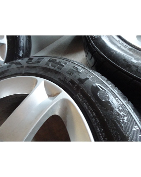 Peugeot 407, hjulsats sommar