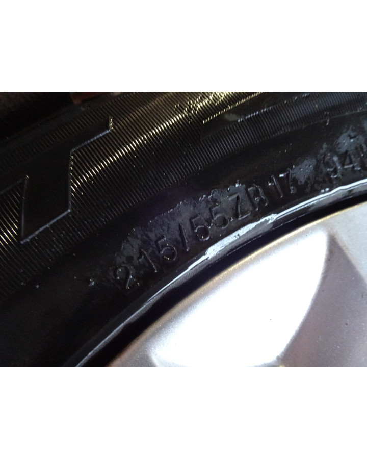 Peugeot 407, hjulsats sommar