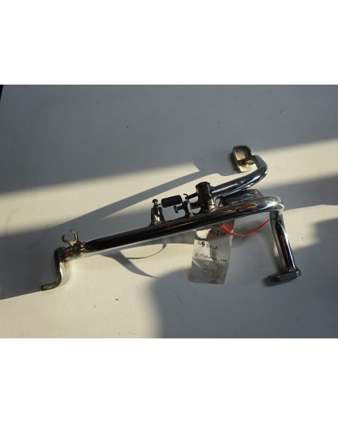 Yamaha XV 535 Virago, motorbåge med bromspedal höger